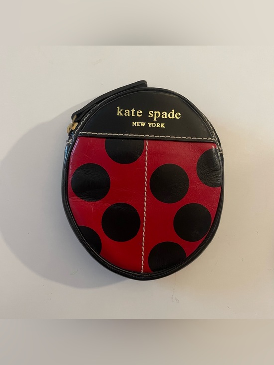 kate spade Handbags - Kate Spade Vintage Ladybug Coin Case